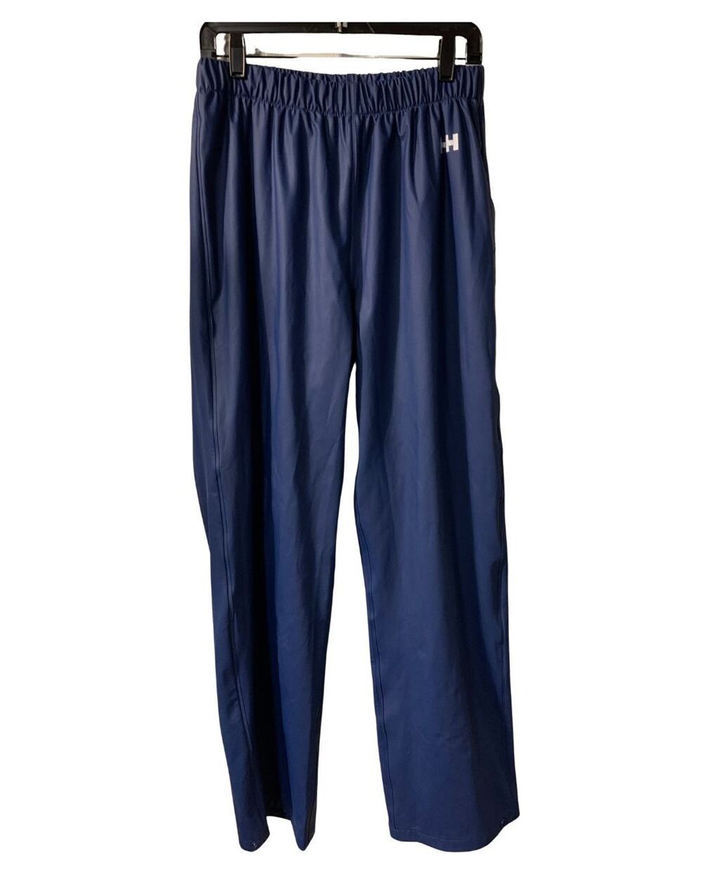 Helly Hansen Womens Moss Pants Size XL Blue NEW Waterproof Windproof Drawcord